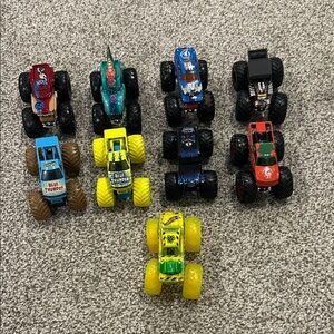 Monster Truck Toy Set